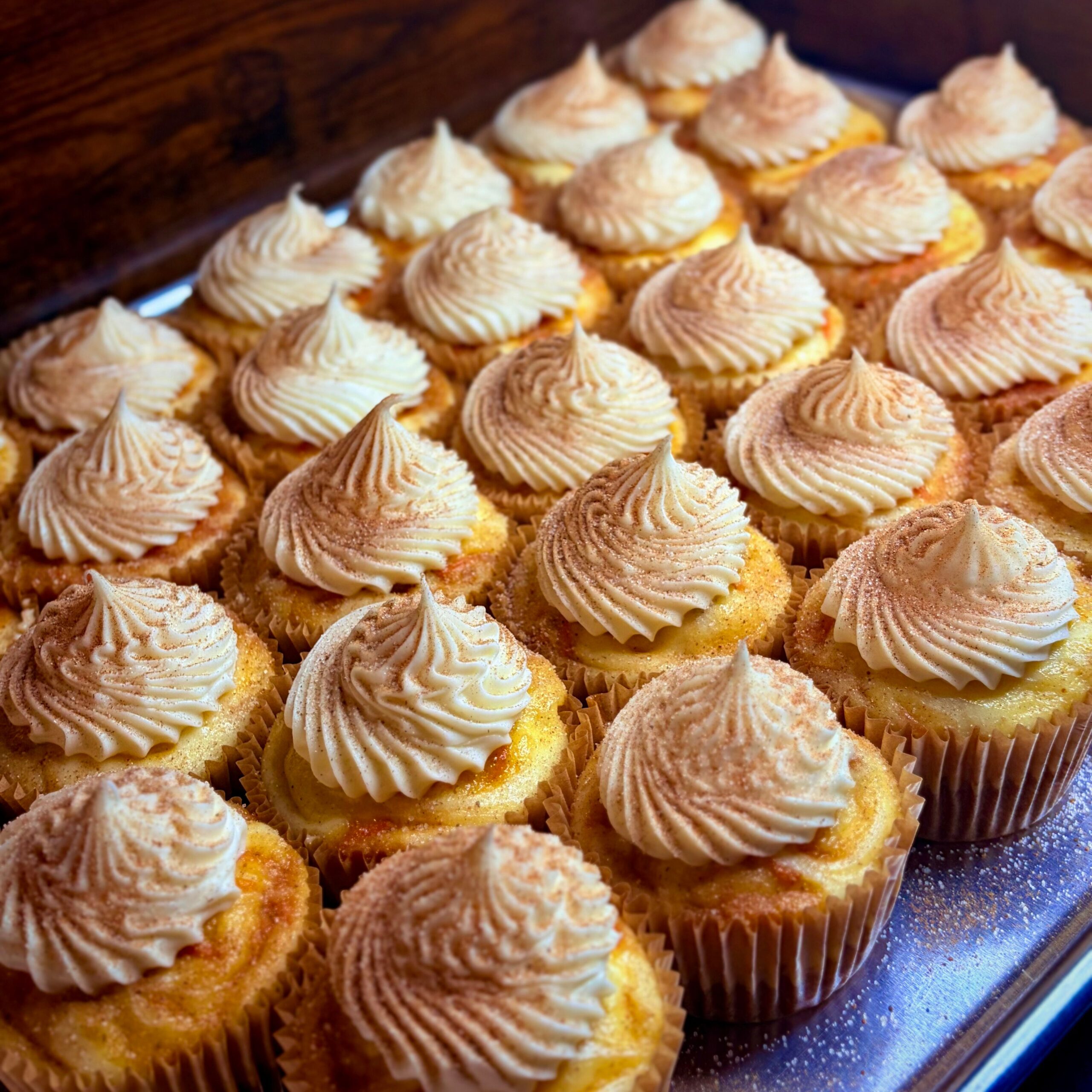 Carrot Cake Cheesecakes