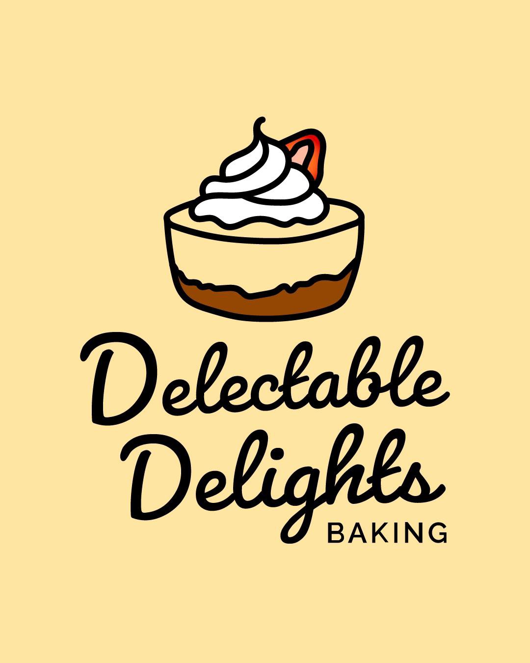 Delectable Delights Logo